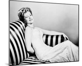 Joan Fontaine-null-Mounted Photo