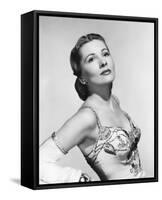 Joan Fontaine-null-Framed Stretched Canvas