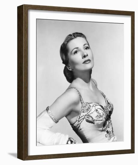 Joan Fontaine-null-Framed Photo