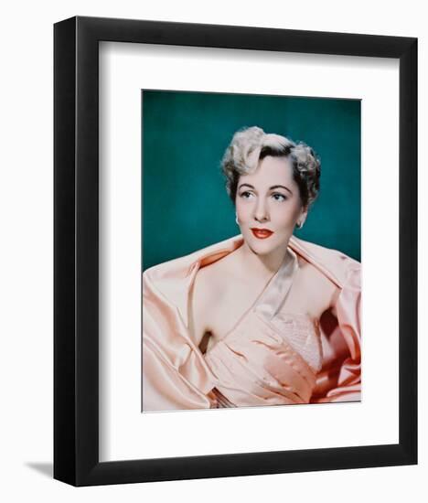 Joan Fontaine-null-Framed Photo