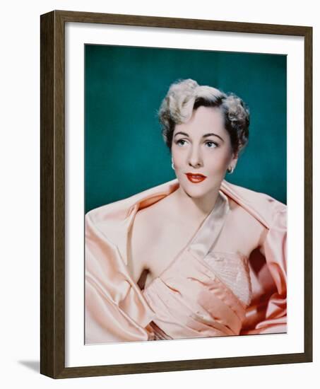 Joan Fontaine-null-Framed Photo