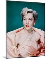 Joan Fontaine-null-Mounted Photo