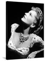 Joan Fontaine-null-Stretched Canvas