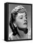 Joan Fontaine-null-Framed Stretched Canvas