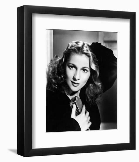 Joan Fontaine-null-Framed Photo