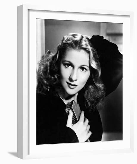 Joan Fontaine-null-Framed Photo