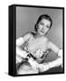 Joan Fontaine-null-Framed Stretched Canvas