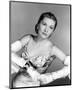 Joan Fontaine-null-Mounted Photo