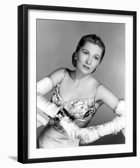 Joan Fontaine-null-Framed Photo