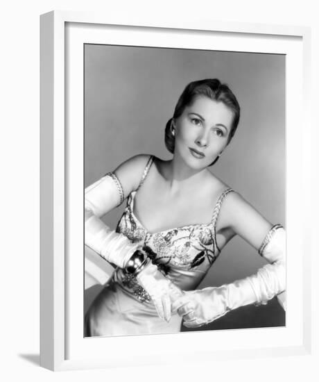 Joan Fontaine-null-Framed Photo