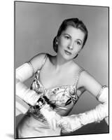 Joan Fontaine-null-Mounted Photo