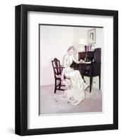 Joan Fontaine-null-Framed Photo
