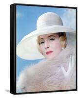 Joan Fontaine-null-Framed Stretched Canvas