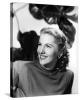 Joan Fontaine-null-Stretched Canvas