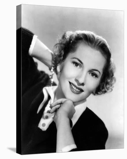 Joan Fontaine-null-Stretched Canvas