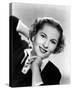 Joan Fontaine-null-Stretched Canvas