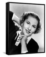 Joan Fontaine-null-Framed Stretched Canvas