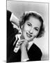 Joan Fontaine-null-Mounted Photo