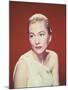 Joan Fontaine-null-Mounted Photo