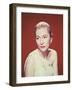 Joan Fontaine-null-Framed Photo