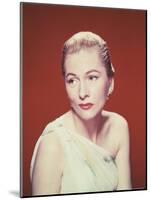 Joan Fontaine-null-Mounted Photo