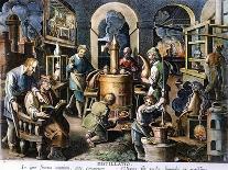 Alchemy: Laboratory-Joan Galle-Framed Giclee Print