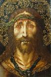 The Face of Christ or the Suffering Christ, 1515-1525-Joan Gasco-Framed Stretched Canvas