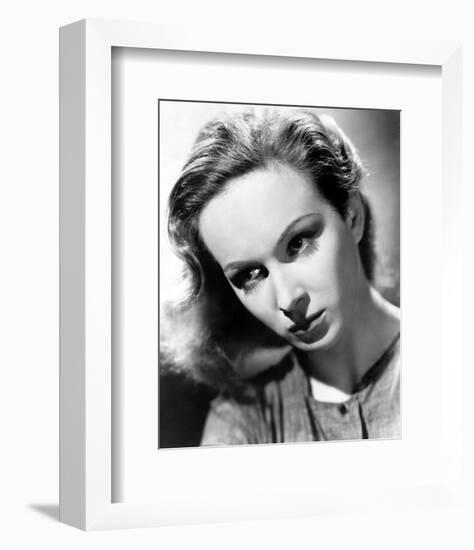 Joan Greenwood-null-Framed Photo