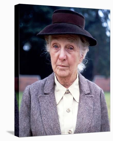 Joan Hickson-null-Stretched Canvas