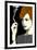 Joan Holloway Smoking Pop Art Television-null-Framed Art Print