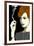 Joan Holloway Smoking Pop Art Television-null-Framed Art Print