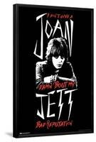 Joan Jett and the Blackhearts - Bad Reputation-Trends International-Framed Poster