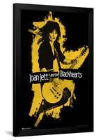 Joan Jett and the Blackhearts - Guitar-Trends International-Framed Poster