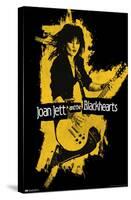 Joan Jett and the Blackhearts - Guitar-Trends International-Stretched Canvas