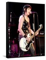 Joan Jett-null-Framed Stretched Canvas