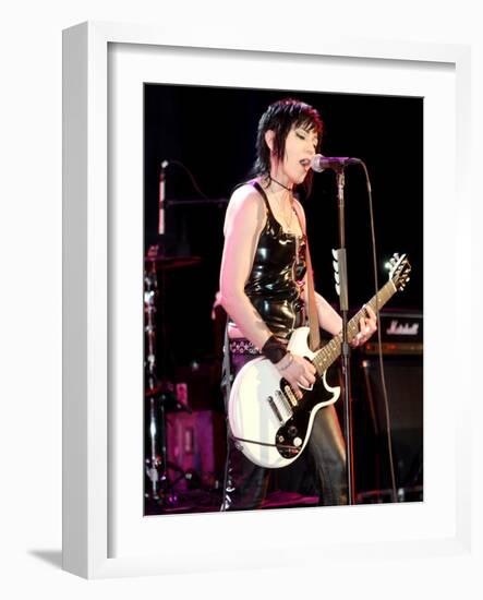 Joan Jett-null-Framed Photo