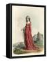 Joan Lady Gascoigne-Charles Hamilton Smith-Framed Stretched Canvas