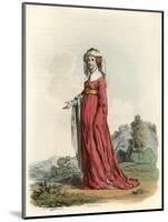 Joan Lady Gascoigne-Charles Hamilton Smith-Mounted Art Print