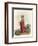 Joan Lady Gascoigne-Charles Hamilton Smith-Framed Art Print