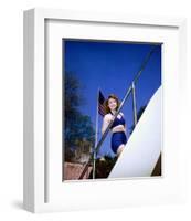 Joan Leslie-null-Framed Photo