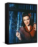 Joan Leslie-null-Framed Stretched Canvas