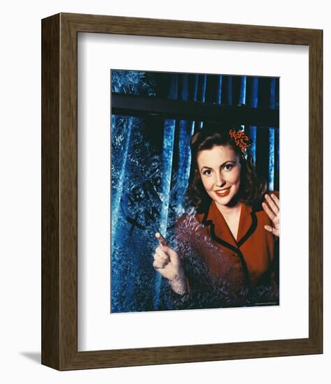 Joan Leslie-null-Framed Photo