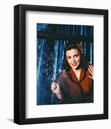 Joan Leslie-null-Framed Photo