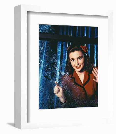 Joan Leslie-null-Framed Photo