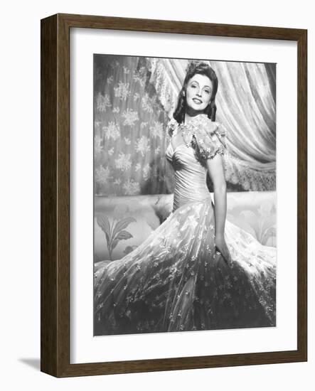 Joan Leslie-null-Framed Photo