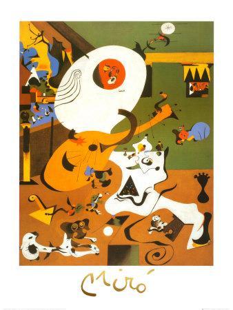 Miro, Joan Wall Art at AllPosters.com