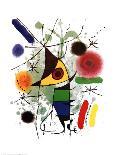 The Singing Fish-Joan Miro-Art Print