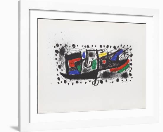 Joan Miro und Katalonien-Joan Miro-Framed Collectable Print