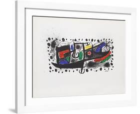 Joan Miro und Katalonien-Joan Miro-Framed Collectable Print