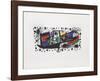 Joan Miro und Katalonien-Joan Miro-Framed Collectable Print